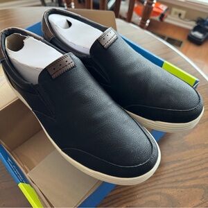 NUNN BUSH 9.5 WIDE BLACK